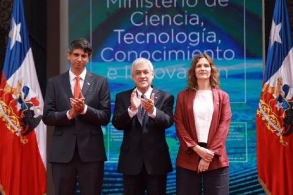 <p>Ahora en DF: Andrés Couve será el nuevo ministro de Ciencias y Tecnología</p>