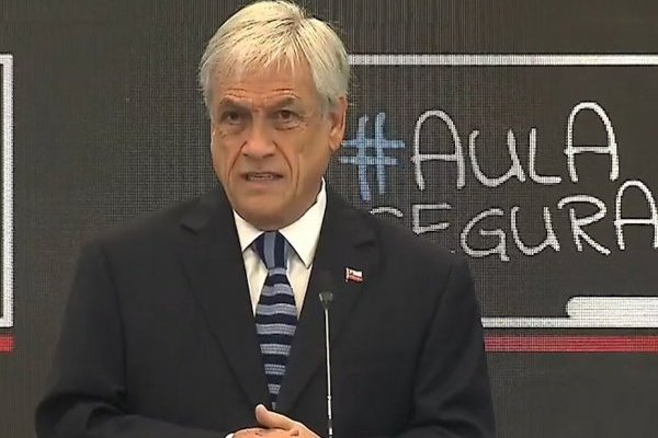 <p>Ahora en DF: Piñera promulga Ley Aula Segura</p>