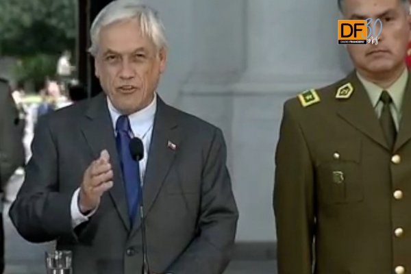 <p>Ahora en DF: Piñera designa nuevo general director de Carabineros</p>