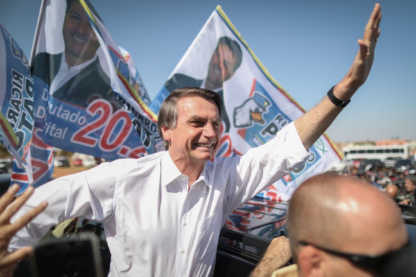 Bolsonaro prepara sus discursos de toma de posesión