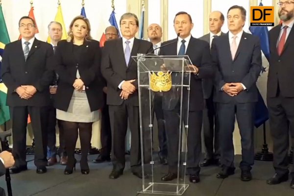 <p>Ahora en DF: Grupo de Lima no reconocerá nuevo mandato de Maduro</p>