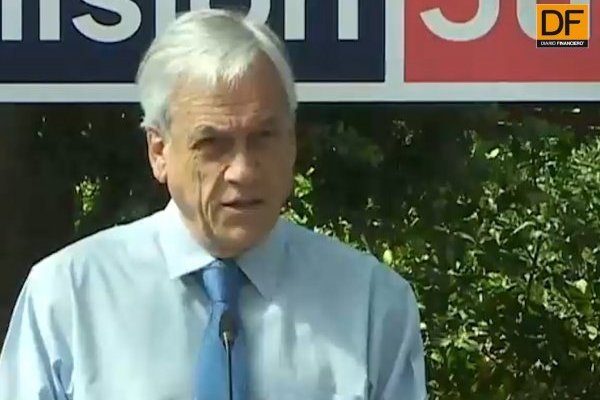 <p>Ahora en DF: Piñera firma proyecto para modificar el Sistema de Selección Escolar</p>