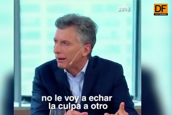 <p>Ahora en DF: Las declaraciones de Macri sobre la inflación que revolucionaros las redes</p>