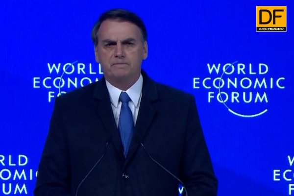 <p>Ahora en DF: Bolsonaro dedica su discurso de Davos a atraer a grandes empresas e inversionistas</p>