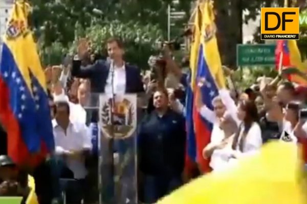 <p>Ahora en DF: Juan Guaidó se autoproclama presidente de Venezuela</p>