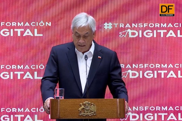 <p>Ahora en DF: Piñera presenta instructivo de Transformación Digital</p>