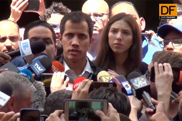 <p>Ahora en DF: Guaidó hace un llamado a Bachelet</p>