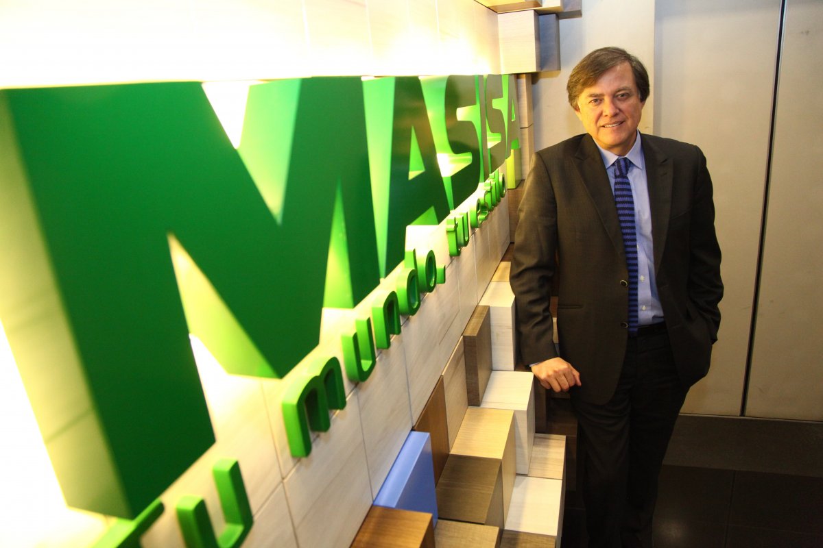 <p>Fin de una era: Roberto Salas dejará gerencia general de Masisa tras finalizar reestructuración</p>