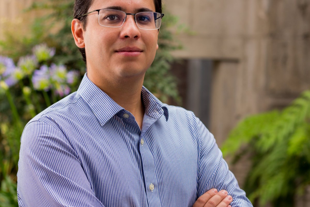 <p>Raphael Galvao, académico de la Facultad de Economía y Negocios de la Universidad Alberto Hurtado.</p>