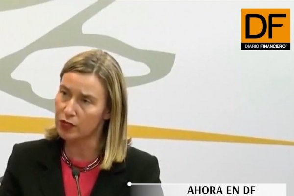 <p>Ahora en DF: Grupo liderado por la UE pide elecciones libres y respeto a la Asamblea Nacional en Venezuela</p>