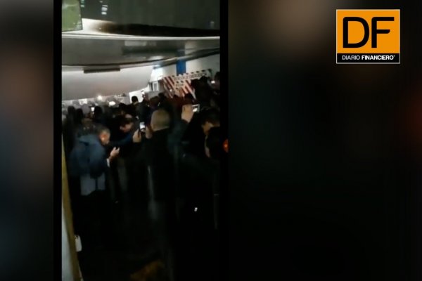 <p>Ahora en DF: Techo colapsa sobre trabajadores de Chuquicamata</p>