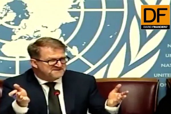 <p>Ahora en DF: ONU espera que ayuda humanitaria que está en la frontera entre a Venezuela</p>