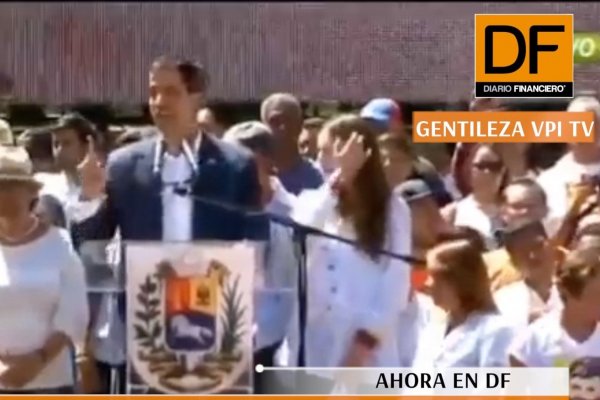 <p>Ahora en DF: Guaidó pone fecha límite de entrada de ayuda humanitaria a Venezuela</p>