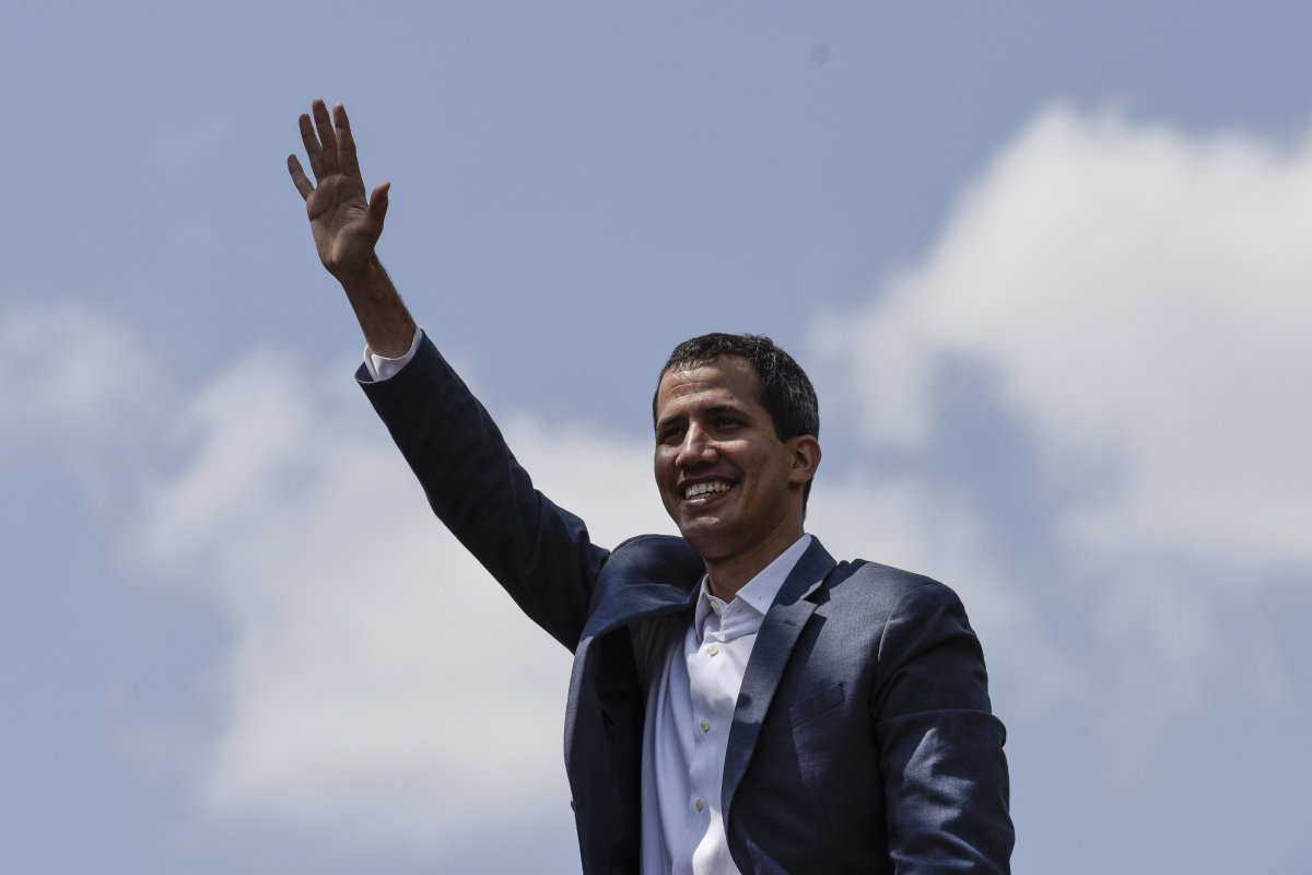 <p>Guaidó reactiva la protesta en Venezuela para desbloquear la entrega de ayuda humanitaria</p>