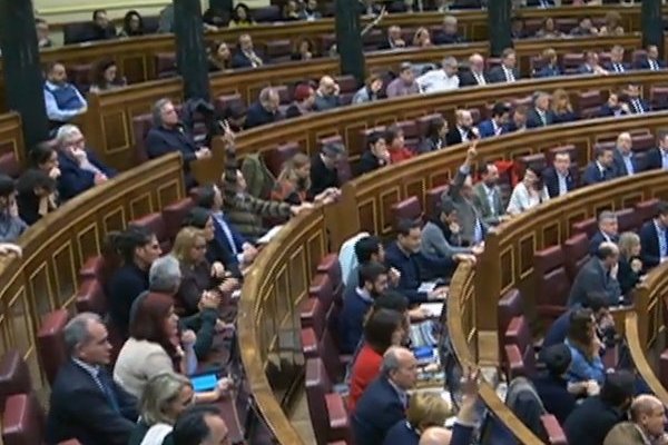 <p>Ahora en DF: Congreso español rechazó hoy los Presupuestos Generales del Estado 2019</p>