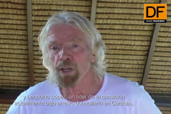 <p>Ahora en DF: El millonario Richard Branson promueve campaña para entregar ayuda a Venezuela</p>