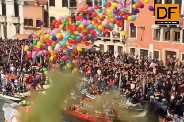 <p>Ahora en DF: Inicia el carnaval de Venecia en Italia</p>