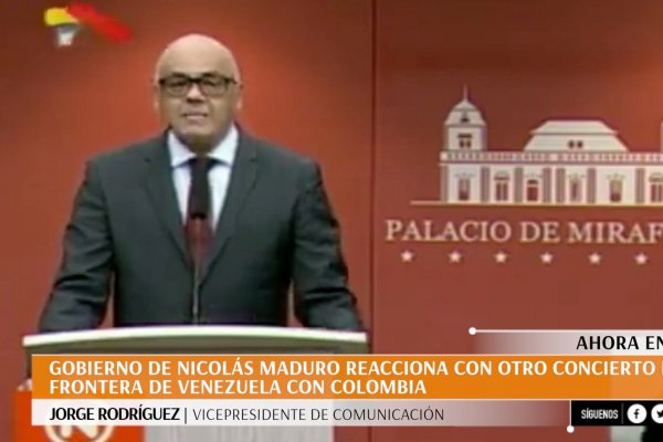 <p>Ahora en DF: Gobierno de Maduro responde con concierto del otro lado de la frontera colombo-venezolana</p>