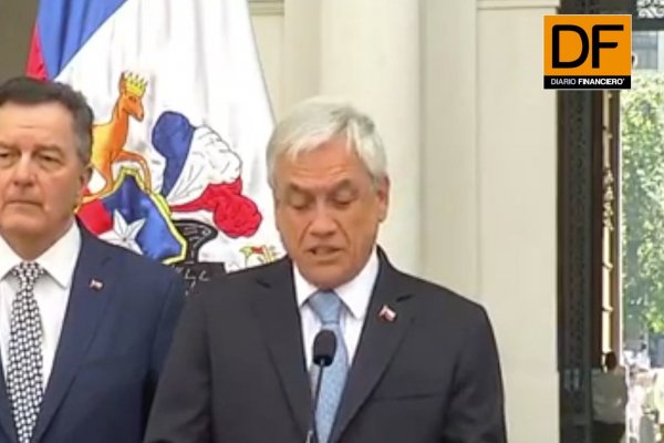 <p>Ahora en DF: Piñera defiende su viaje a Cúcuta e informa visita a regiones</p>