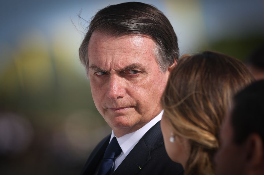 <p>Bolsonaro presentó hoy su controvertida reforma de pensiones</p>