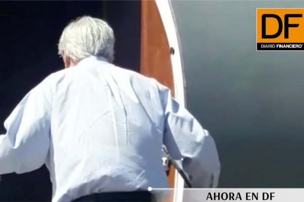 <p>Ahora en DF: Piñera cambia de avión en Iquique por falla en un sensor</p>