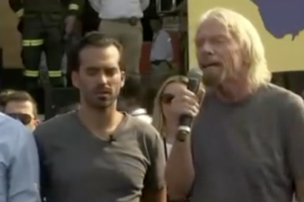 <p>Ahora en DF: Richard Branson ofrece declaraciones desde Cúcuta</p>