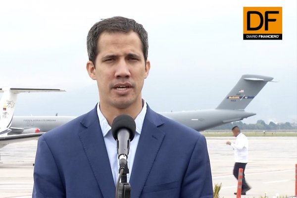 <p>Ahora en DF: Guaidó asiste a reunión del Grupo de Lima en Bogotá</p>