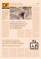 <p>Accesibilidad Universal: ascensores y escaleras</p>