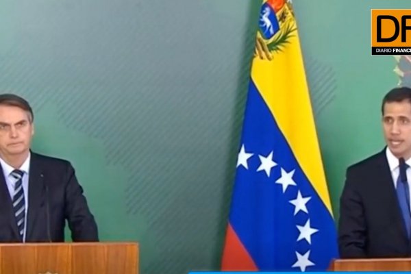 <p>Ahora en DF: Guaidó ofrece declaraciones luego de reunión con Bolsonaro</p>