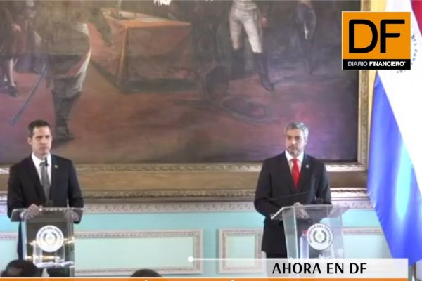 <p>Ahora en DF: Guaidó ofrece declaraciones después de la reunión con Abdo y reitera su regreso a Caracas</p>