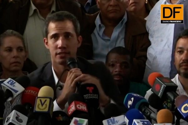 <p>Ahora en DF: Guaidó convoca a paro escalonado de la administración pública de Venezuela</p>