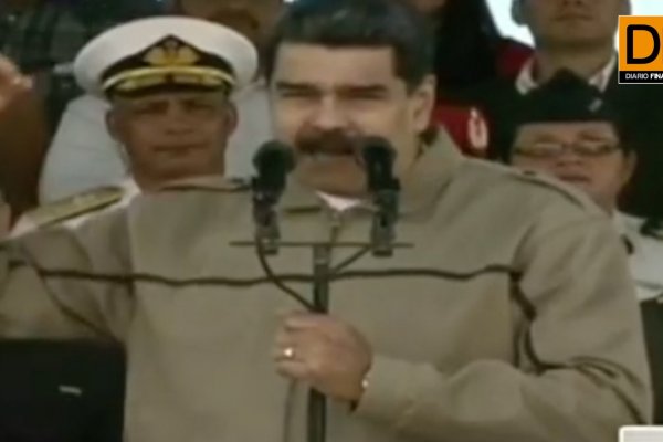 <p>Ahora en DF: Reaparece Maduro y convoca "contramarcha" para el sábado</p>