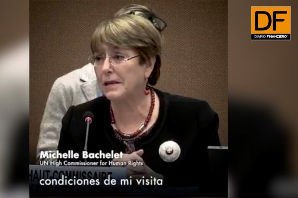 <p>Ahora en DF: Bachelet enviará una misión de su oficina a Venezuela</p>