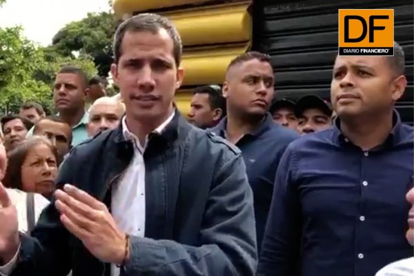 <p>Ahora en DF: Guaidó hace un recorrido por Caracas tras apagón eléctrico en Venezuela</p>