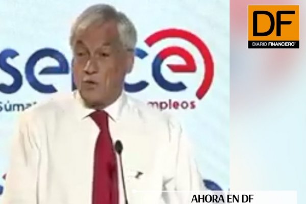 <p>Ahora en DF: Piñera anuncia modernización del Sence</p>