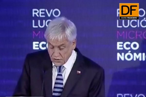 <p>Ahora en DF: Piñera interviene en el seminario "Revolución Microeconómica" y le deja tareas a Valente</p>