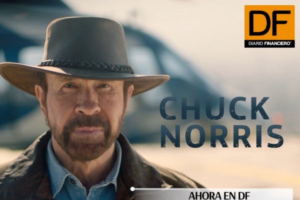 <p>Ahora en DF: Chuck Norris visita Chile para hacer un comercial</p>