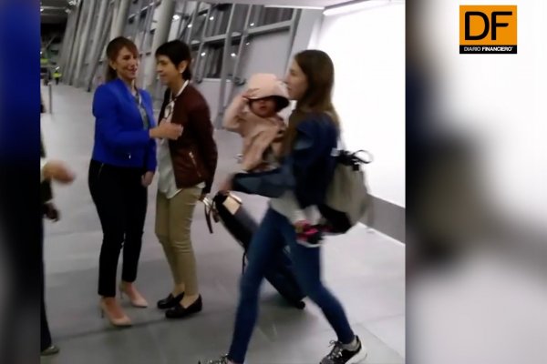 <p>Ahora en DF: Esposa de Guaidó llega a Santiago para asistir a reunión de Prosur</p>