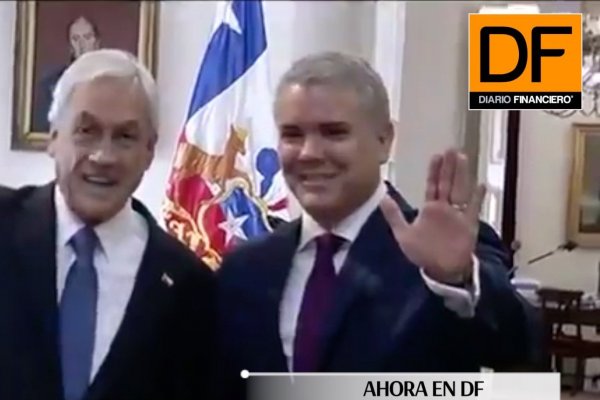 <p>Ahora en DF: Piñera recibe a Duque en La Moneda</p>