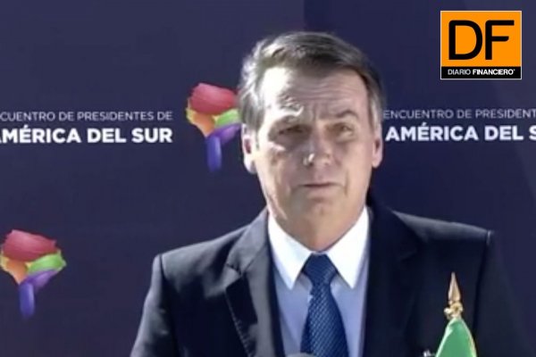 <p>Ahora en DF: Bolsonaro llega a Chile para la primera reunión Prosur</p>