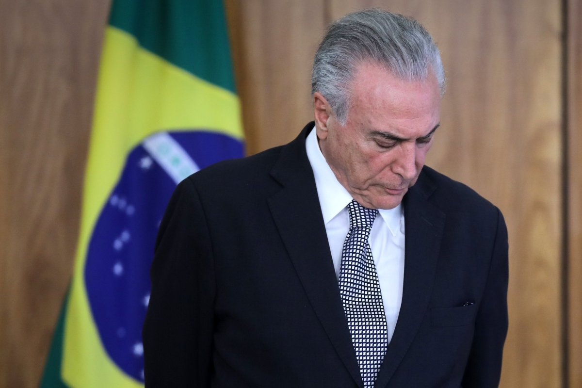 <p>Arrestan al expresidente de Brasil Michel Temer por Lava Jato y el Ibovespa recibe el golpe</p>