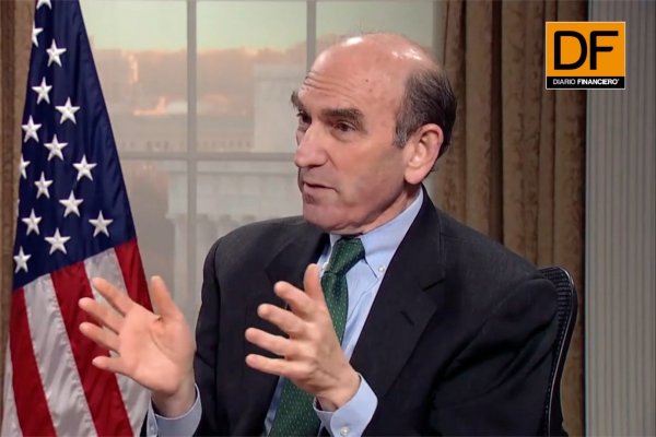 <p>Ahora en DF: Elliot Abrams sostiene discurso de Trump sobre crisis venezolana "todas las opciones están sobre la mesa"</p>