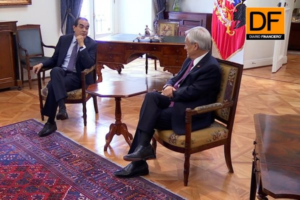 <p>Ahora en DF: Piñera se reúne con Carlos Maldonado (PR) en La Moneda</p>