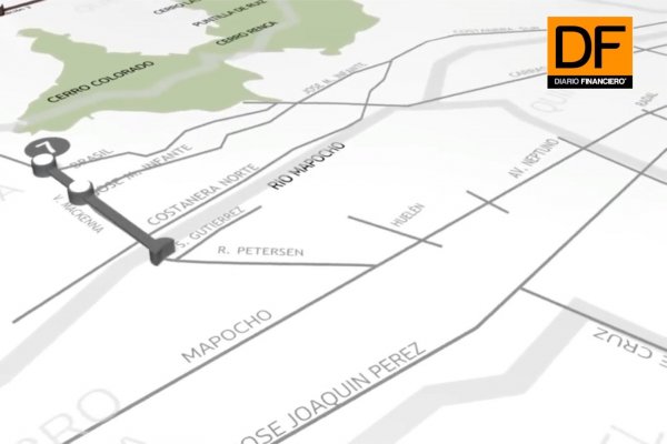 <p>Ahora en DF: Estas serán las estaciones de las futuras Línea 7, 8 y 9 del Metro de Santiago</p>