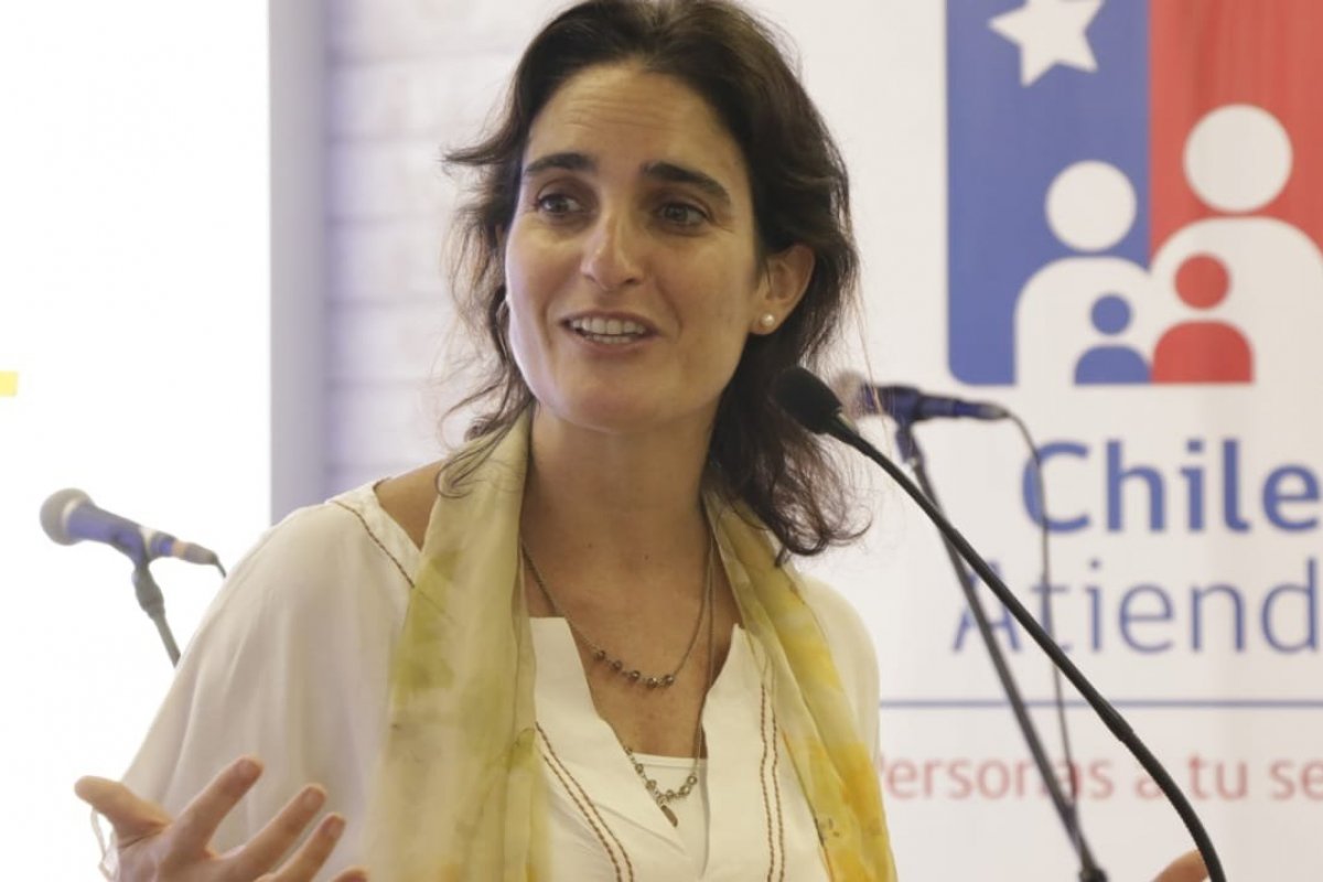 <p>María José Zaldivar, subsecretaria de Previsión Social </p>