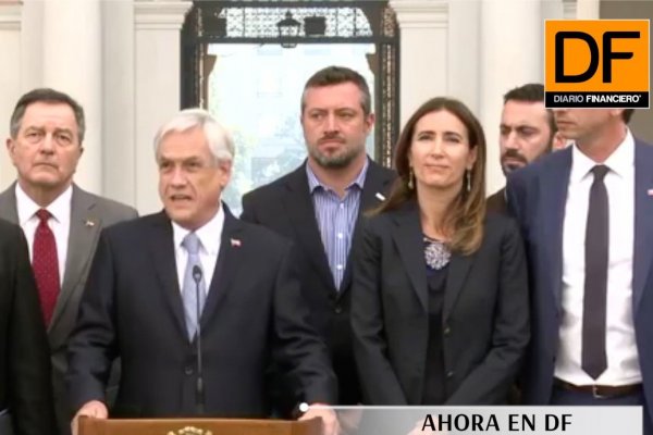 <p>Ahora en DF: Piñera presenta el comité asesor de cumbre climática COP25</p>