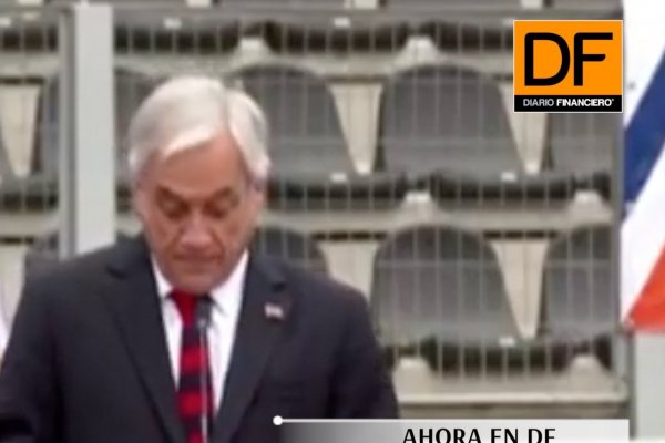 <p>Ahora en DF: Piñera inaugura la ampliación del Estadio Fiscal de Talca</p>