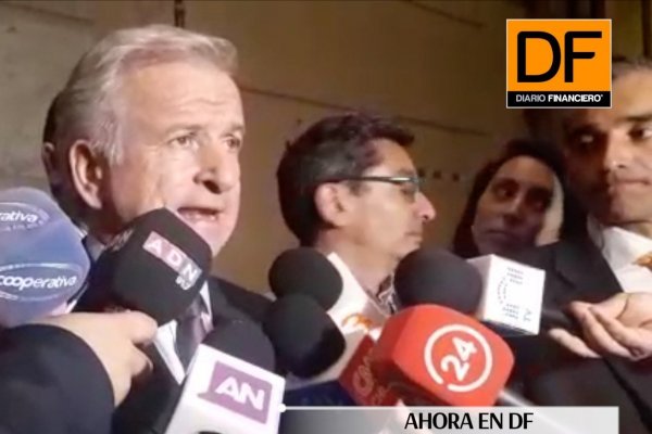 <p>Ahora en DF: Hacienda "valora" decisión de la DC de apoyar la idea de legislar</p>