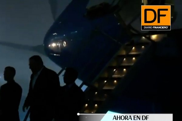 <p>Ahora en DF: Mike Pompeo llega a Chile para reunirse con Piñera</p>