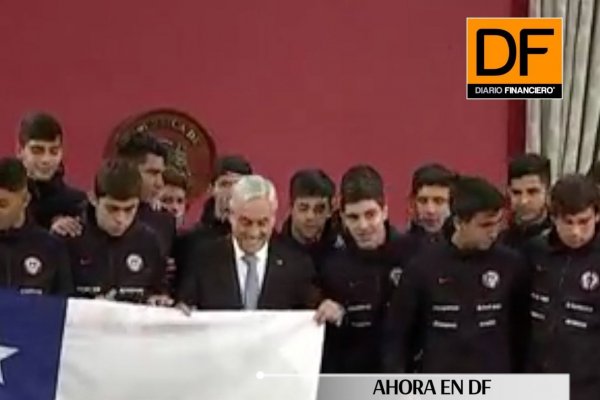 <p>Ahora en DF: Piñera recibe a La Roja Sub 17 en La Moneda</p>